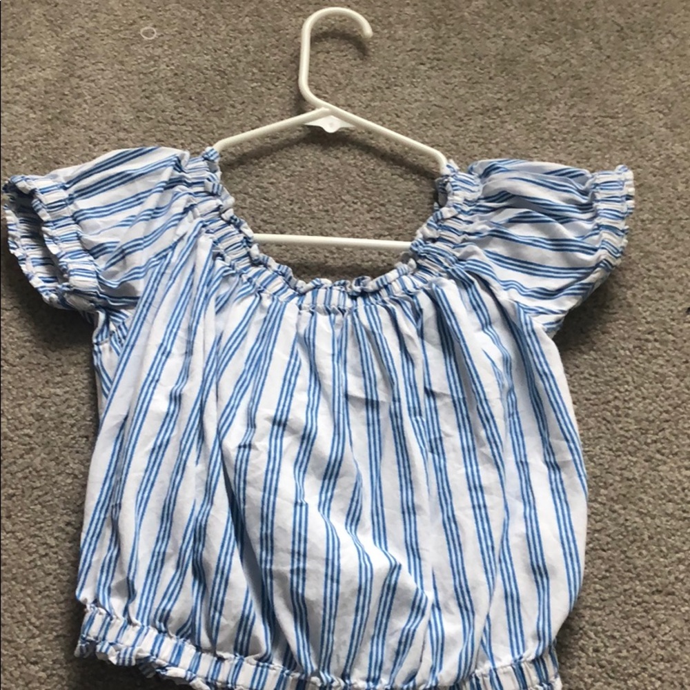 Forever 21 Girls Crop Top Tee